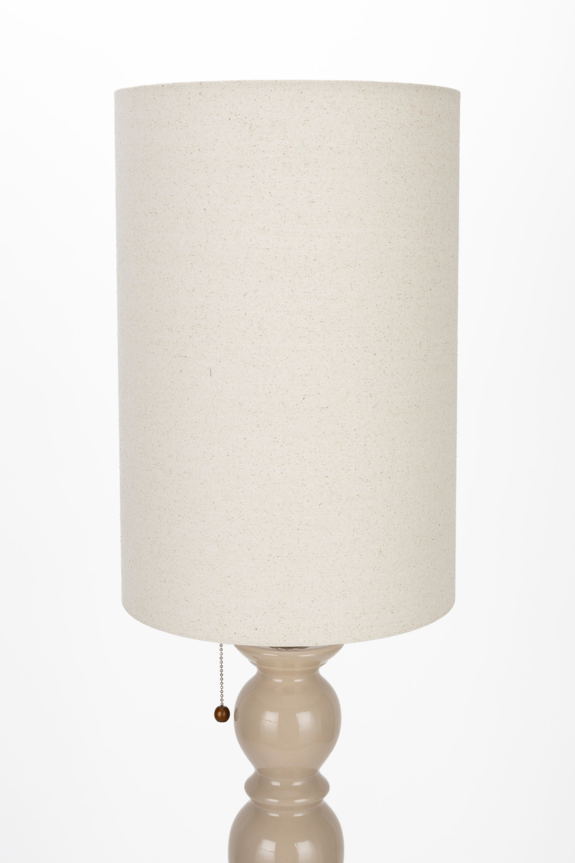 Zuiver Brew Cream Gloss Ceramic Floor Lamp